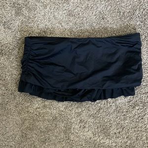 Mossimo swim bottom skirt